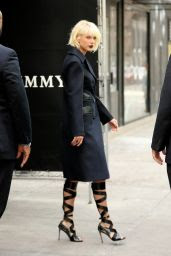 Taylor Swift Style - Leaving a Building in New York City, 5/2/2016