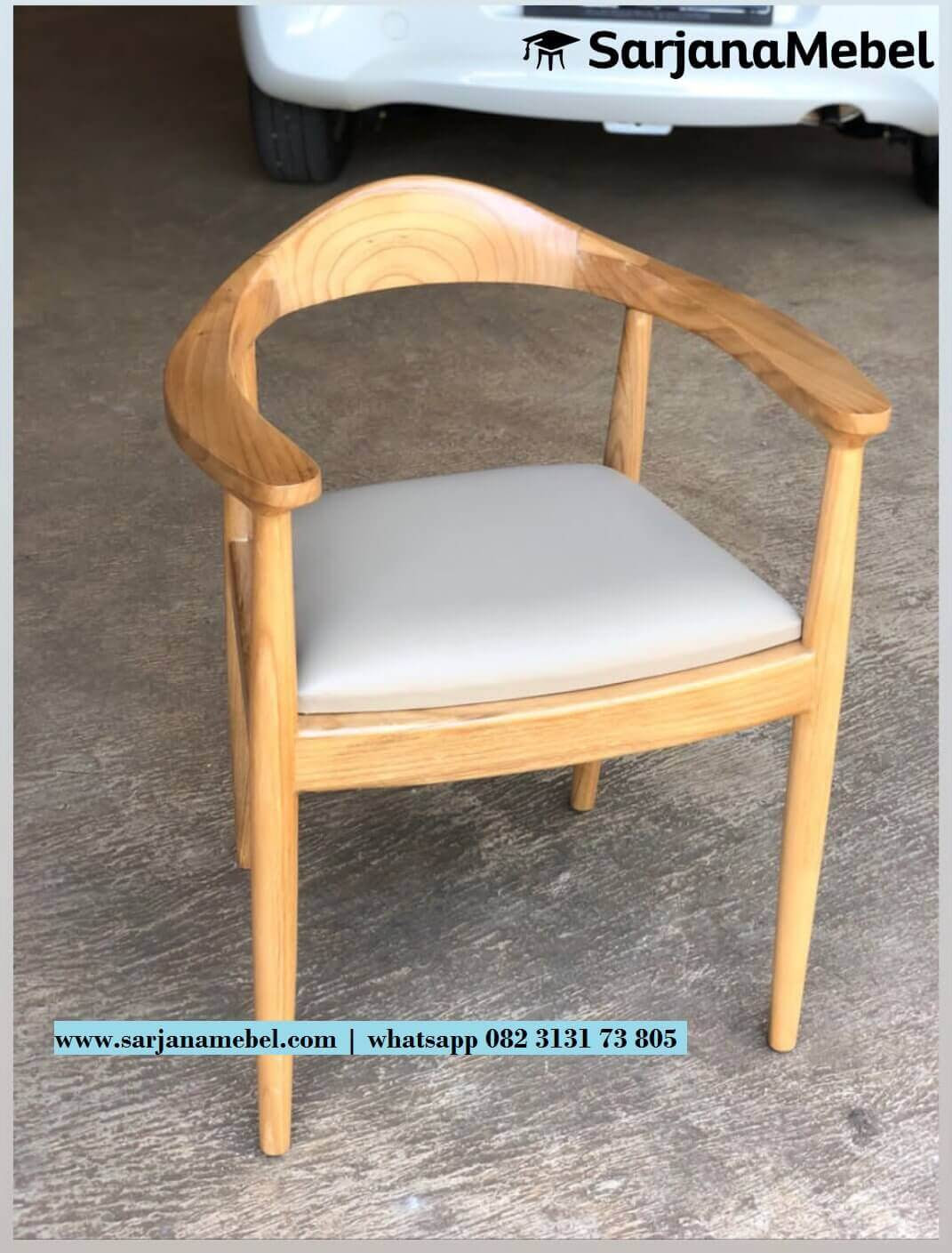 Jual Kursi Makan Cafe Natural Kayu Sungkai SARJANA MEBEL Jual Kursi Makan Cafe Natural Kayu Sungkai SARJANA MEBEL