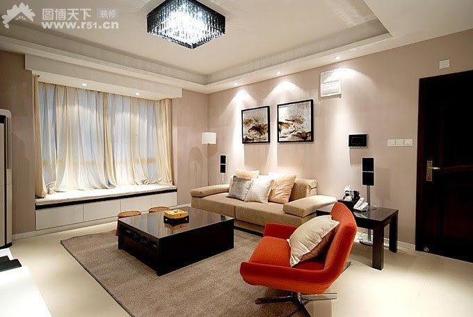 28 Red and White Living Rooms