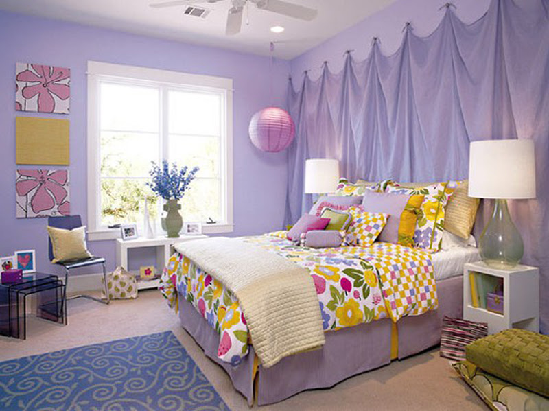 Colorful Teen Bedroom at Awesome Colorful Bedroom Design Ideas ...