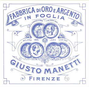 Foglia oro alimentare