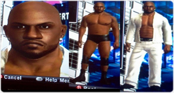 CAWs :: Ezekiel Jackson CAW