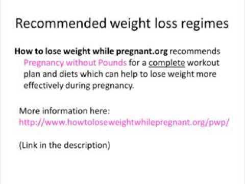 how to lose weight off thighs when pregnant