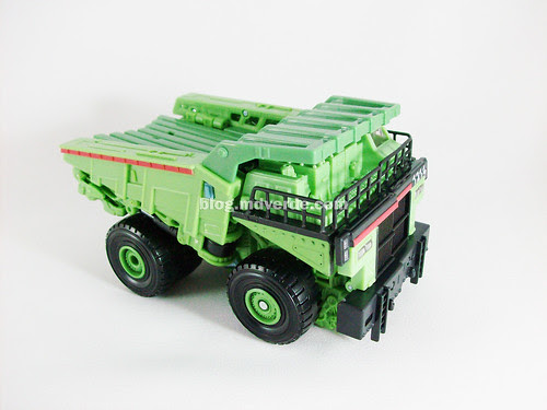 Transformers Long Haul RotF Voyager - modo alterno