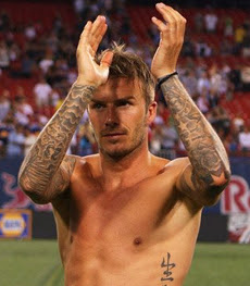 David Beckham Football Player Peoplewithimpact Davidbeckham Mufcofficial 20 Fascinating Fun Facts
