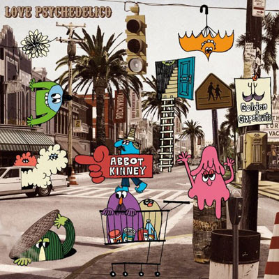 Love Psychedelico Abbot Kinney 新迷幻纪 搜狐音乐