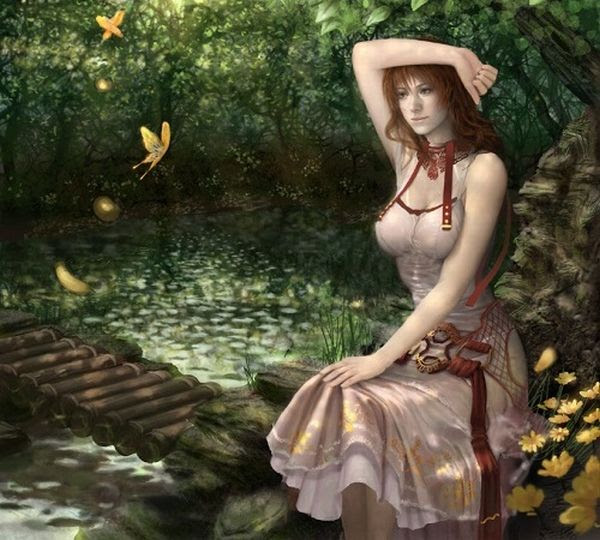 Beautiful CG Girls (24 pics)