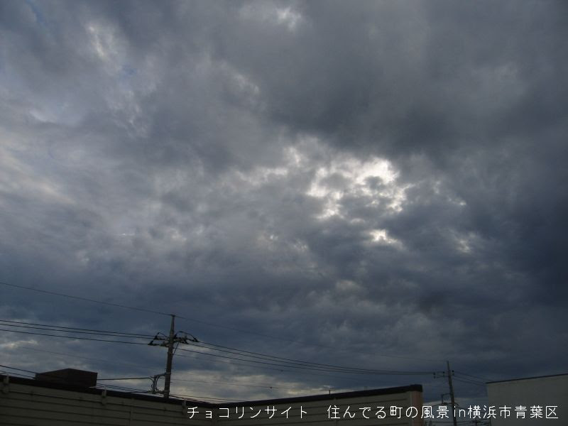 チョコリンサイト ２００７年９月はじめ頃の空