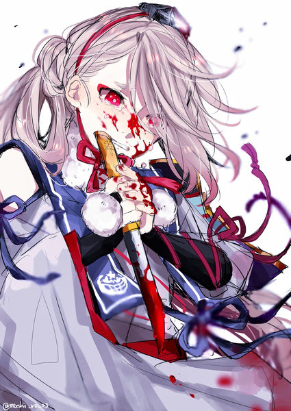 刀剣泣き顔あつめ Pixiv年鑑 B