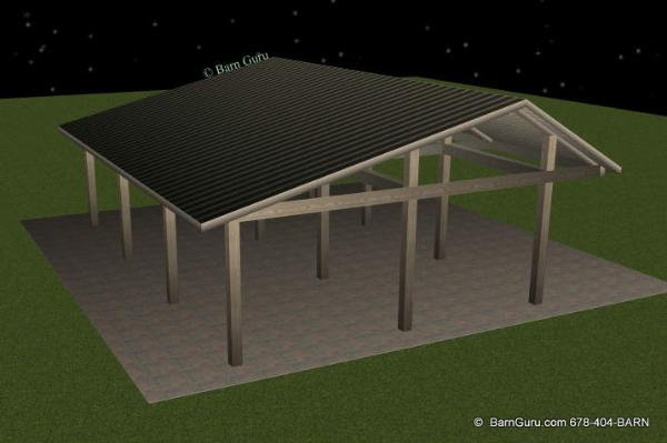Sally: 12x8 lean to shed plans