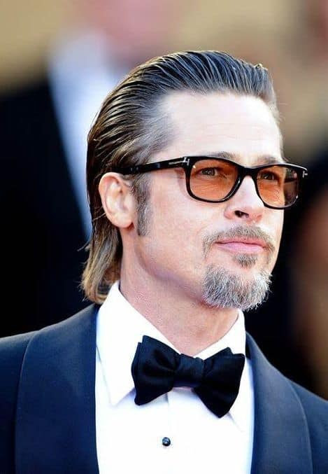 7 Epitome of Brad Pitt s Long Hairstyles to Copy 2021 7 Epitome of Brad Pitt s Long Hairstyles to Copy 2021