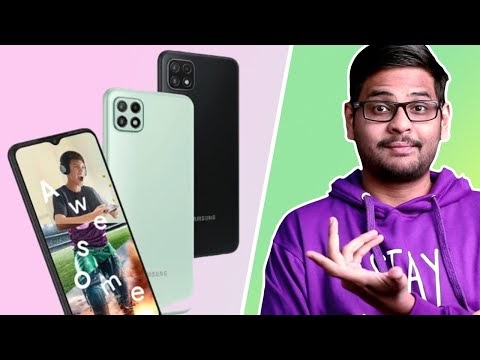 The Choices of 5G?? Galaxy A22 5G *Review* With Pros & Cons