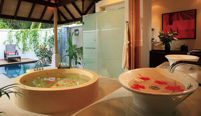 Diva Resort Hotel on the Maldives - Paradise on Earth (19 pics)