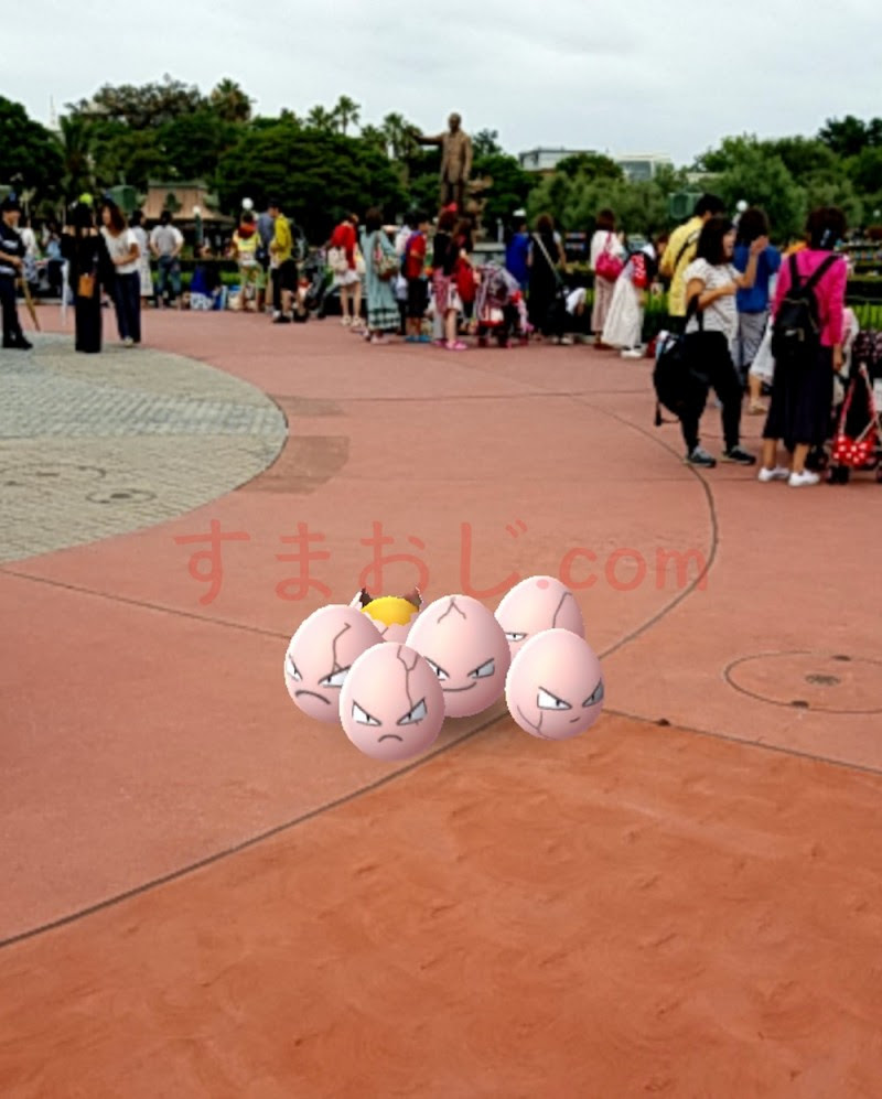 ポケモンgoの背景を変更する方法 実際の景色からゲームの背景へ すまおじ Com