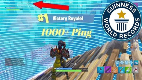 beat  guinness world record win   ping