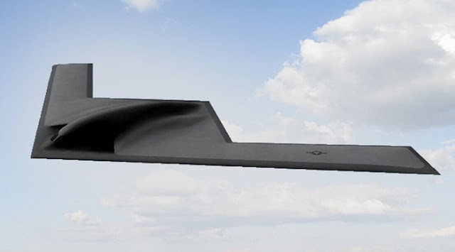 First B-21 test aircraft starting to 'look like a plane'