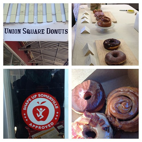 One of these things is not like the other. #donuts #bacon #fitness?