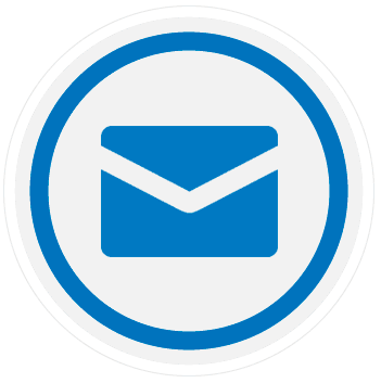 Síguenos a través del correo