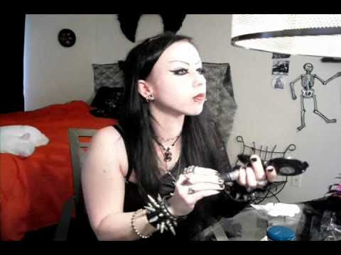 gothic makeup ideas. simplegothic makeupwith pics2.