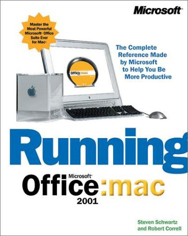 Running Microsoft  Office 2001 for Mac 0735609713 pdf
