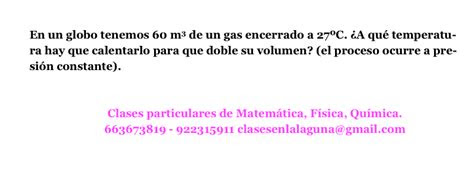  ejercicio 29 ley de charles gases fisica ejercicios ley