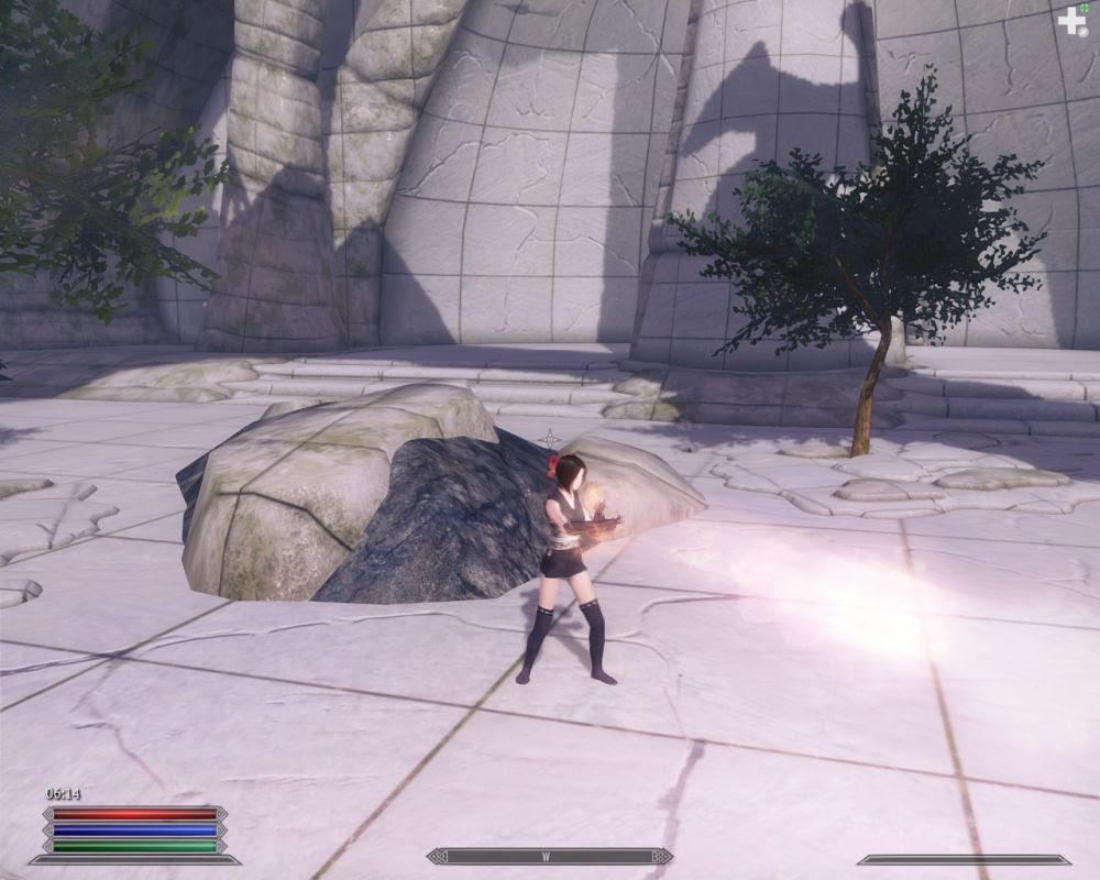 Skyrim ｻﾂﾊﾞﾂ 7周目その後 チリウラ