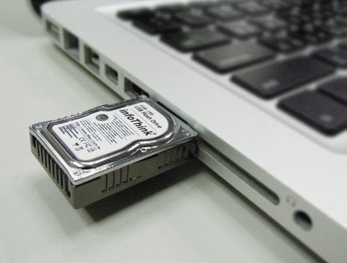 Hard Disk Shaped USB Flash Drive