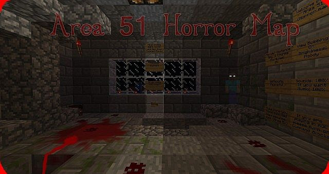 マインクラフト ホラー注意 おすすめ配布ホラーマップtop6 Ver1 6 1 8対応 Minecraft Minebox