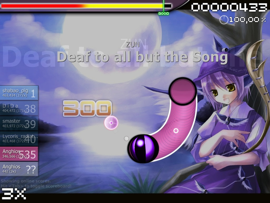 Osu! El juego de Música Taringa!