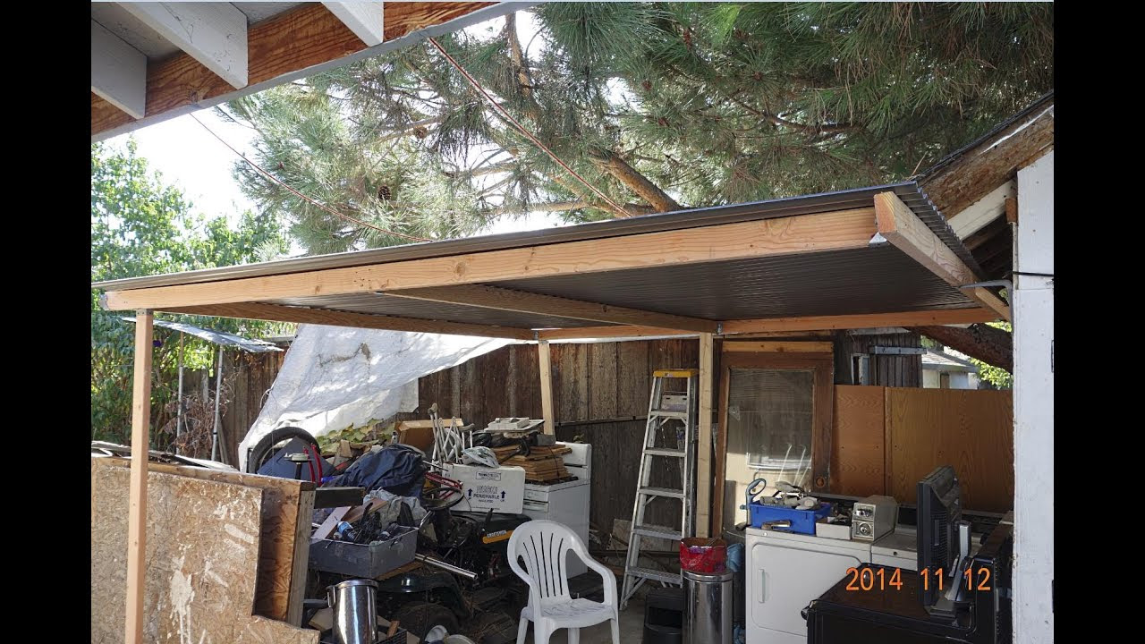 How to put a Shed together Perfect Patio Roof Cover 
