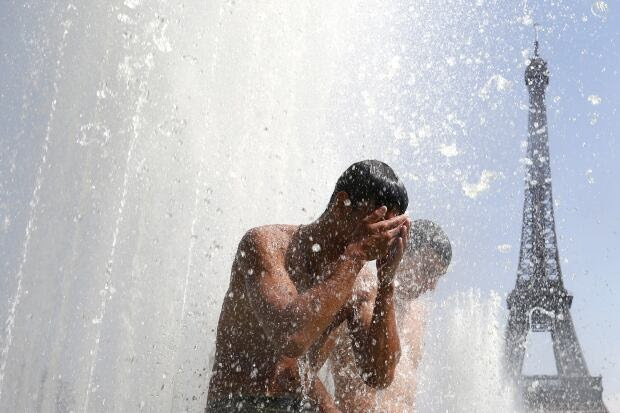 FRANCE heatwaves deadly in 2003