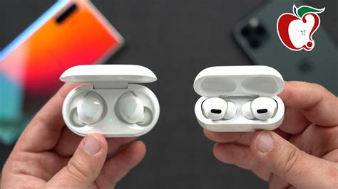 Powered by the new apple h1 headphone chip, airpods now . Samsung's New Galaxy Buds+ Compared to AirPods and AirPods