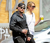 Cameron Diaz and Benji are happy