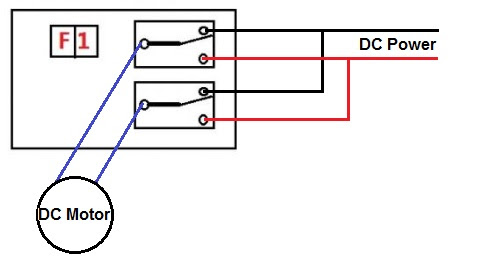 Need Help Wiring Relay For Motor Reverse General Electric Imp Forums