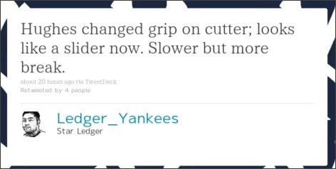 http://twitter.com/#!/Ledger_Yankees/status/50731441549623296