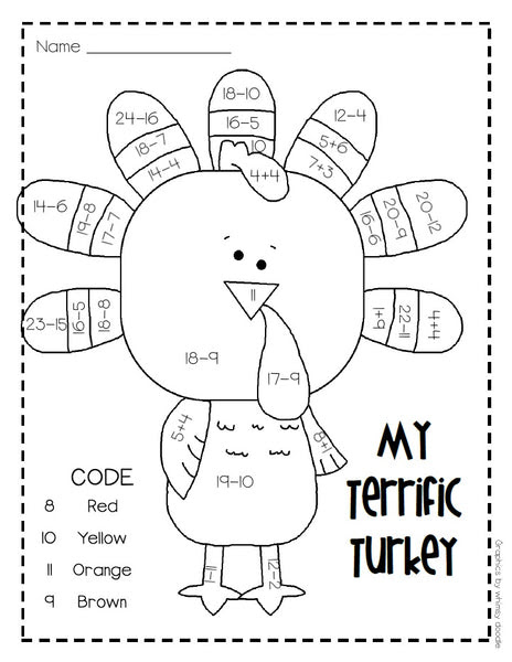 My Terrific Turkey