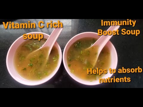  Vitamin C Rich Soup Recipes