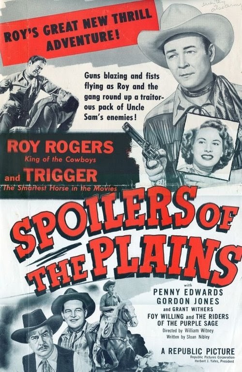 Spoilers of the Plains Gratis Film Kijken met Ondertitels (1951) HD