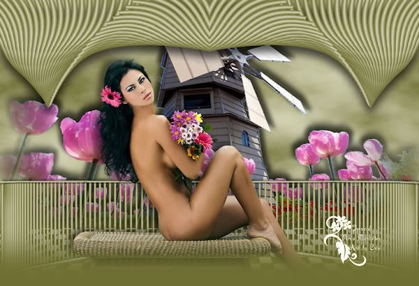 Cris- Gitana by Niria Mercader