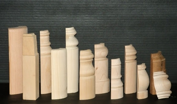 Chair Rail Corner Blocks - Crs Timber Corner Block Dresser Mouldings - This is the safest way to rip rough sawn lumber.