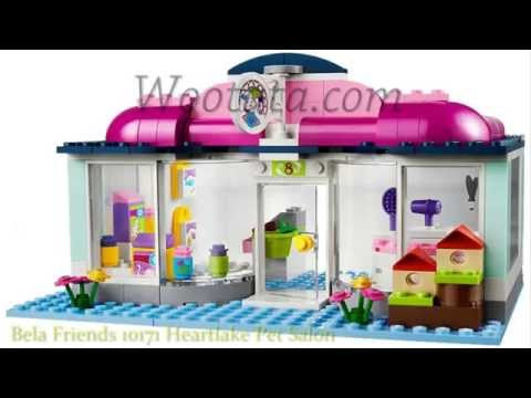 VIDEO : mainan bongkar pasang lego block bela friends 10171 heartlake pet salon - http://www.wootata.com/http://www.wootata.com/mainan-block/http://www.wootata.com/http://www.wootata.com/mainan-block/mainan-http://www.wootata.com/http://w ...