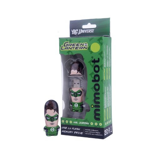64GB Hal Jordan x MIMOBOT USB Flash Drive On Sale