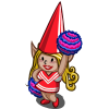Cheerleader Gnome