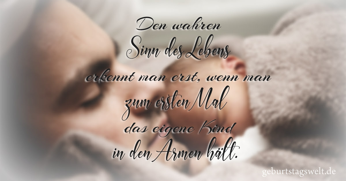 Llᐅ Glückwünsche Zur Geburt Mit Wünschen Gedichten