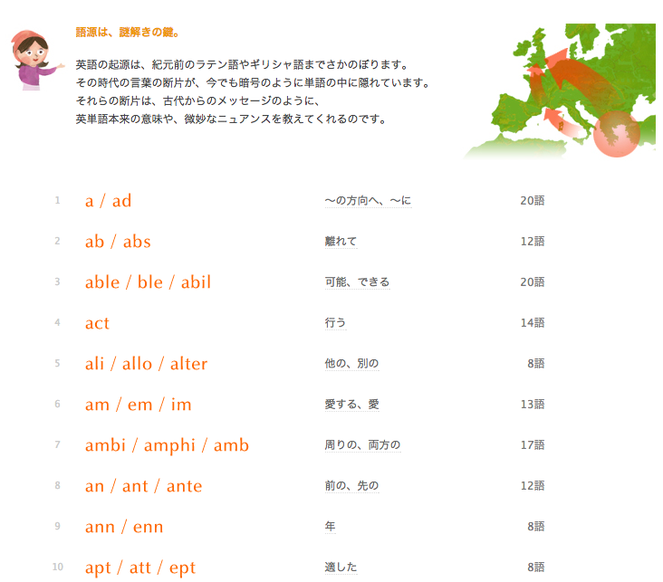なんだ ただの神サイトか 天才英単語 が親切すぎる 多言語習得 マコトバ