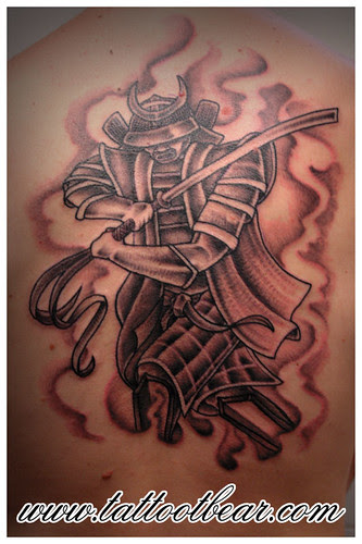 Tattoo Samurai By T Bear Tattoo Samurai By T Bear