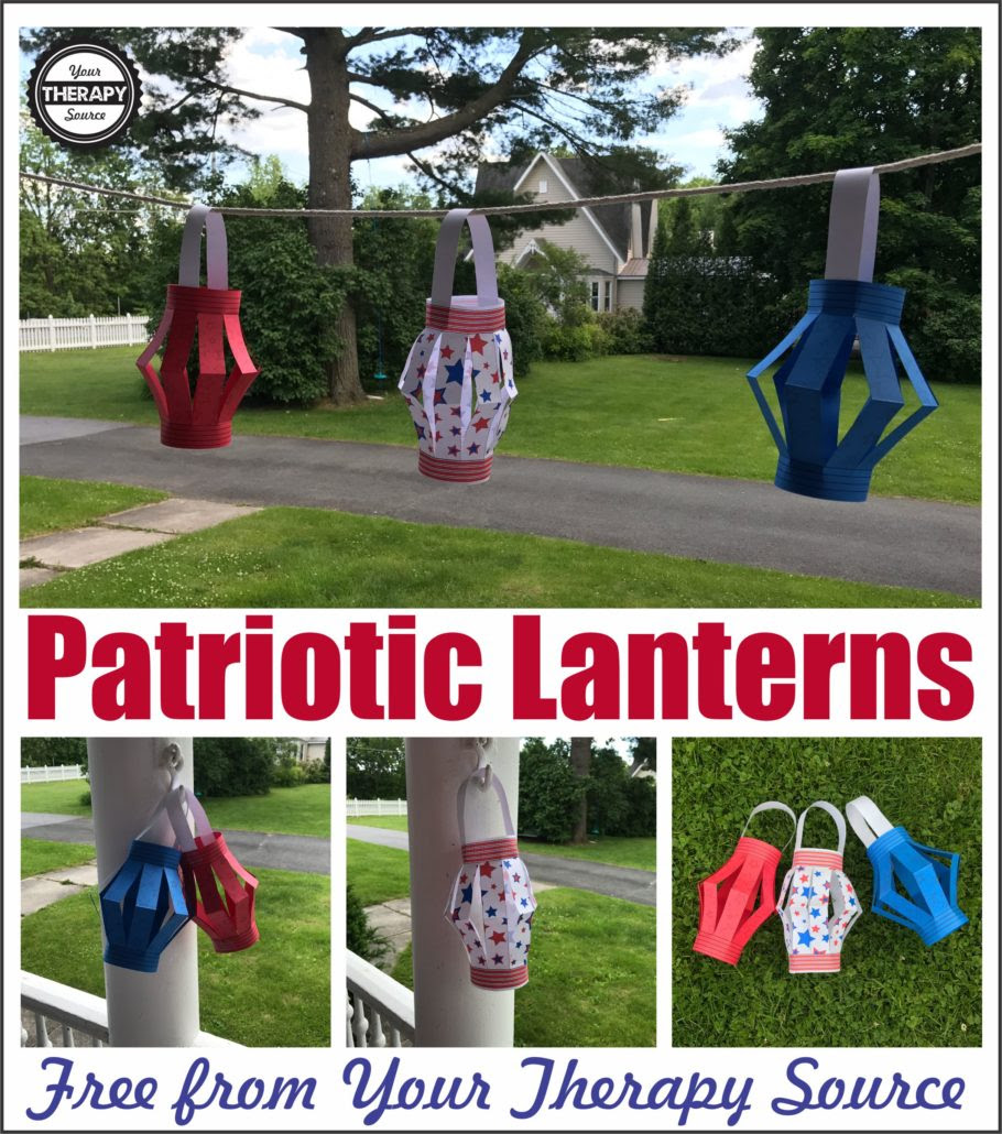 These patriotic lanterns are then slow to brand as well as do a beautiful goal lawsuit Info Patriotic Lanterns – Cut, Fold, Glue as well as Decorate