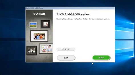 install  canon printer driver