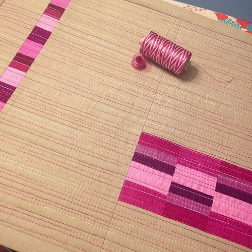 Placemat in progress