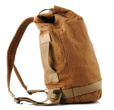 vintage canvas backpack men travel backpack bagsearth